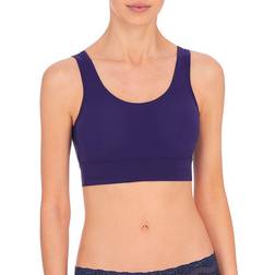 Natori Bliss Flex Wireless Contour Bralette - Rich Navy