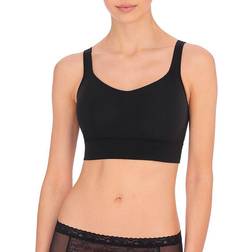 Natori Bliss Flex Wireless Contour Bralette - Black