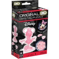 Bepuzzled 3D Crystal Puzzle Disney Minnie Mouse 39 Pcs