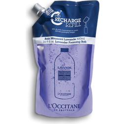 L'Occitane Lavender Foaming Bath 500ml Refill 16.9fl oz