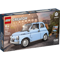 LEGO Creator Expert Fiat 500 Blue 77942