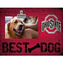 Fan Creations Ohio State Buckeyes Best Dog Clip Photo Frame