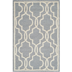 Safavieh Cambridge Collection Beige, Silver 30x48"