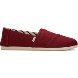 Toms Heritage Alpargata Flats W - Black Cherry