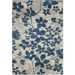 Safavieh Evoke Collection Gray, Blue 61x90"