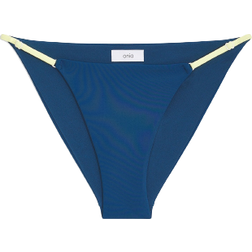 Onia Hannah Bikini Bottom - Blue Opal/Lemon Lime