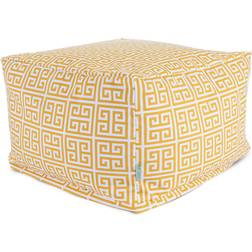 Majestic Home Goods Towers Pouffe 17"