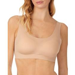 Le Mystere Smooth Shape Wireless Bralette - Natural