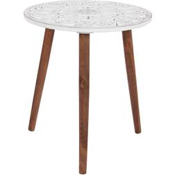 Zimlay ZIM98777 Small Table 19"