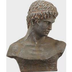 A&B Home Atticus Bust Sculpture Decoration 22.5"