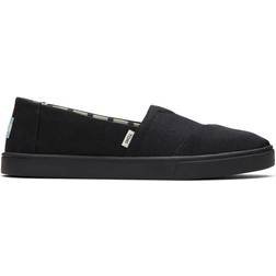 Toms Alpargata Cupsole W - Black Heritage