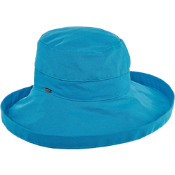 Scala Women's Big Brim Sun Hat - Azure