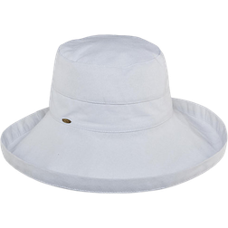 Scala Women's Big Brim Sun Hat - White