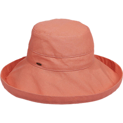 Scala Women's Big Brim Sun Hat - Grapefruit