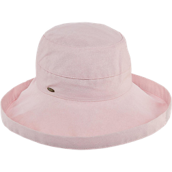 Scala Women's Big Brim Sun Hat - Pink