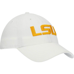 '47 LSU Tigers Miata Clean Up Logo Adjustable Hat Women - White