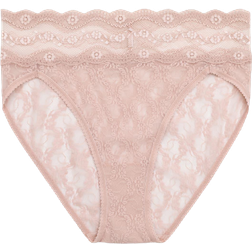 Wacoal Lace Kiss Hi-Leg Brief - Rose Smoke