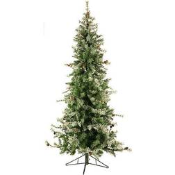 Fraser Hill Farm Buffalo Fir Pre-Lit Artificial Christmas Tree 108"