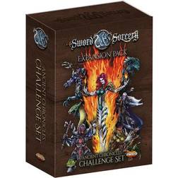 Ares Games Sword & sorcery crónicas antiguas: set de desafíos expansión