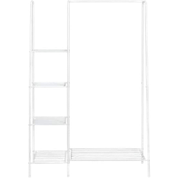 Honey Can Do Freestanding Clothes Rack 114.3x167.6cm