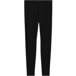 Eileen Fisher Stretch Jersey Knit Leggings - Black