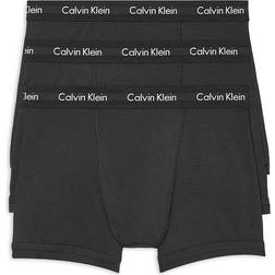 Calvin Klein Cotton Stretch Boxer Brief 3-pack - Black