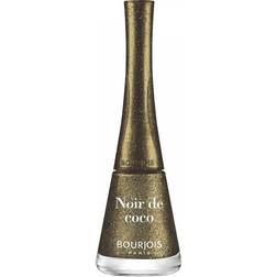 Bourjois 1 Seconde Nail Polish #39 Noir De Coco 9ml