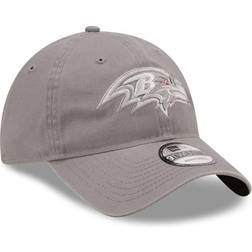 New Era Baltimore Ravens Core Classic 2.0 9Twenty Adjustable Hat - Grey