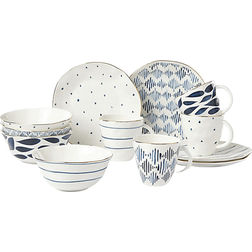 Lenox Blue Bay Juego de Vajilla 12pcs