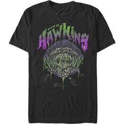 Fifth Sun Stranger Things Welcome to Hawkins Monster T-shirt - Black