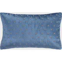 Safavieh Deana Oblong Complete Decoration Pillows Blue (50.8x30.48cm)