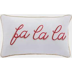 Safavieh Fa La La Oblong Complete Decoration Pillows Beige, Red (50.8x30.48cm)