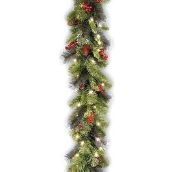 National Tree Company Pre-Lit Garland