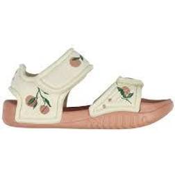 Liewood Blumer Sandals - Peach/Sea Shell Mix