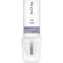 Isadora Nail Wonder 3-in-1 Nail Polish #01 Clear 6ml 6ml