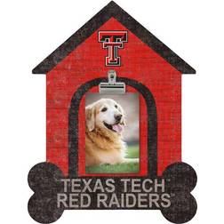 Fan Creations Texas Tech Red Raiders Dog Bone House Clip Frame