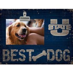 Fan Creations Utah State Aggies Best Dog Clip Photo Frame