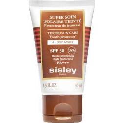 Sisley Paris Super Soin Tinted Sun Care SPF30 PA+++ #4 Deep Amber 1.4fl oz