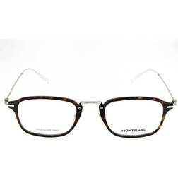 Montblanc MB 0159O 004, including lenses, RECTANGLE Glasses, MALE