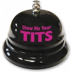 Show Me Your Tits Table Bell in stock