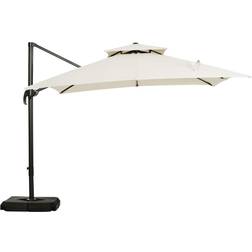 OutSunny 360 Rotation Roma Cantilever Parasol 270cm