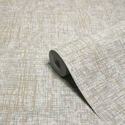 Paoletti Paoletti Serafina Embossed Metallic Vinyl Wallpaper