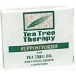 Tea Tree Therapy Suppositories with Tea Tree Oil 6 Suppositories