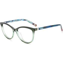 Missoni Cadres optiques Mis 0022 col. 3uk Femme Cat eye Vert