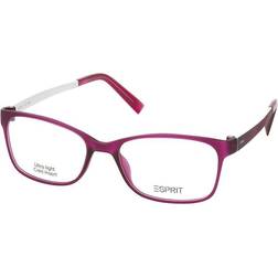 Esprit ET 17444N 546, including lenses, RECTANGLE Glasses, FEMALE