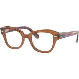 Ray-Ban State Street RX5486 8179 Brown M