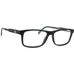 Lacoste L2876 001 Recetadas para Hombre Negras