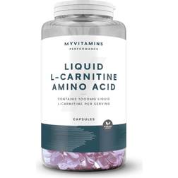 Myprotein Liquid L-Carnitine Amino Acid 90Kapsler 90 stk