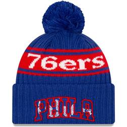 New Era Philadelphia 76ers NBA Draft 2021 Bobble Beanies Sr