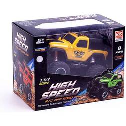 Toymax Fjernstyret gul off-roader